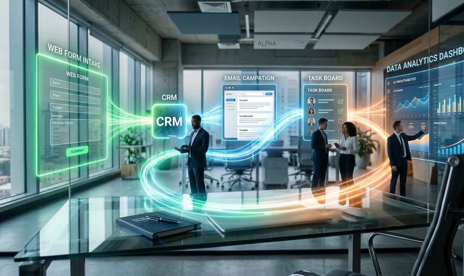 Automatización basada en las reglas de tu negocio