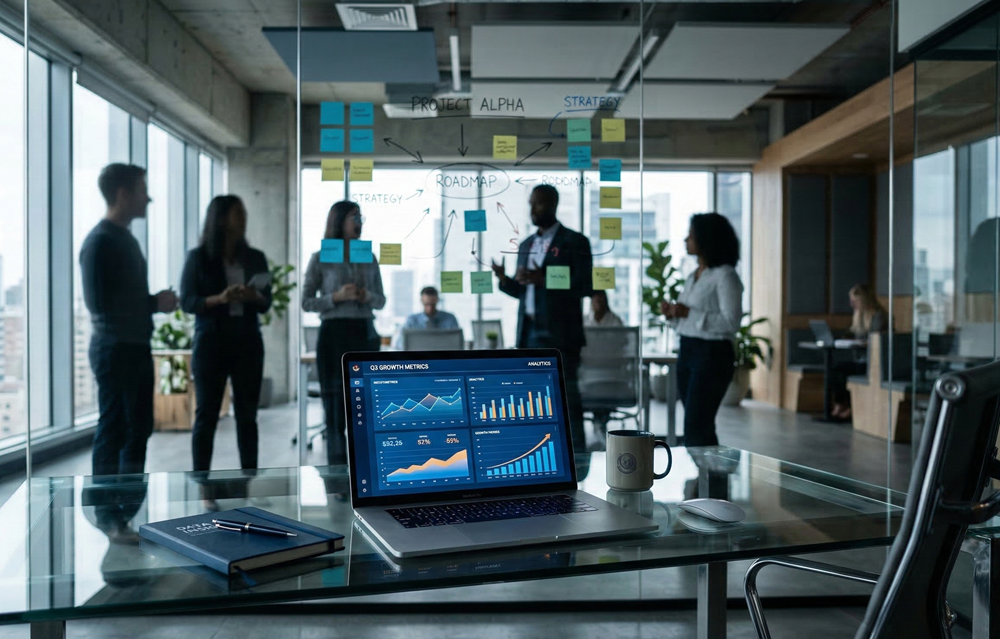 Consultoría Empresarial para Optimizar Procesos y Escalar tu Negocio